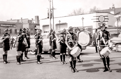 18th Troop Scout Band, Pre-Optimists Scout Band (1954)
Submitted by Phil Hennings
Keywords: 1954