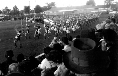 Preston Scout House at Dufferin Race Track, Toronto (1955)
Photo submitted by Phil Hennings
Keywords: 1955