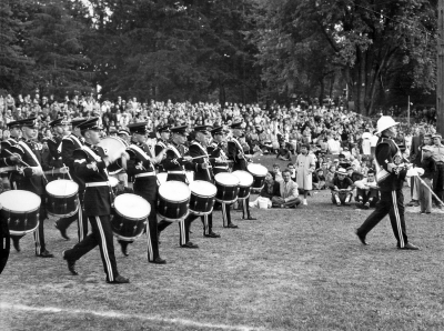 5 Column Royal Canadian Army Service Corps Trumpet Band, Precursor to Jolly Jesters (Waterloo, 1956)
Keywords: 1956