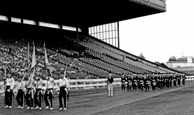 Danforth Crusaders (CNE, 1957)
Photo submitted by: Phil Hennings
Keywords: 1957
