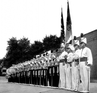 Leaside Lions "Jungle Kings" (about 1957)
Keywords: 1957