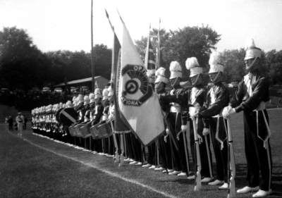 Toronto Optimists, on the starting line (1958)
Photo submitted by Phil Hennings
Keywords: 1958