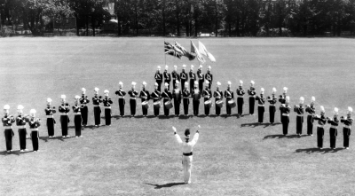 Optimists on the field at De La Salle (1958)
Photo submitted by Phil Hennings
Keywords: 1958