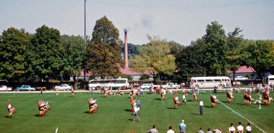 Preston Scout House at the Nationals (Galt, 1958)
Submitted by P. J. Paterson
Keywords: 1958