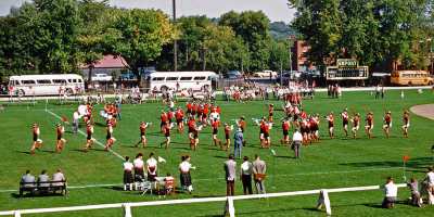 Preston Scout House at Nationals (Galt, 1958)
Submitted by P. J. Paterson
Keywords: 1958