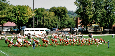 Preston Scout House at the Nationals (Galt, 1958)
Submitted by P.J. Paterson
Keywords: 1958
