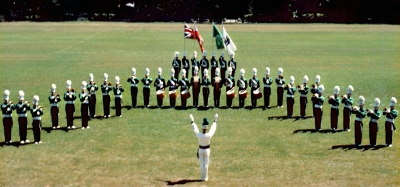 Toronto Optimists (On the field at De La Salle, 1958)
Submitted by Phil Hennings
Keywords: 1958