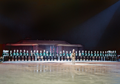 Toronto Optimists (Ice Follies, January, 1958)
From Don daber's Collection
Keywords: 1958