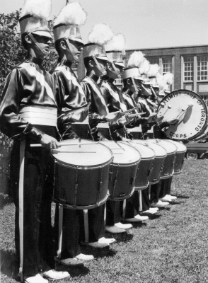 Optimists Drum Line at De La Salle (1958)
Photo submitted by: Phil Hennings
Keywords: 1958