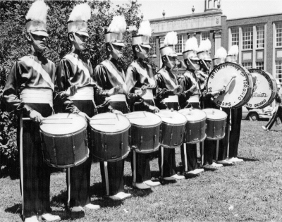 Toronto Optimists Drum Line (De La Salle, 1958)
Photo submitted by: Phil Hennings
Keywords: 1958
