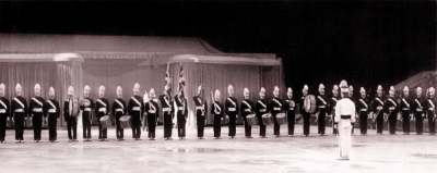 Toronto Optimists first public performance (Ice Follies, January, 1958)
Photo submitted by: Phil Hennings
Keywords: 1958