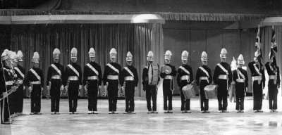 Toronto Optimists (Ice Follies, January, 1958)
Photo submitted by: Phil Hennings
Keywords: 1958