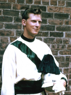 Phil Hennings, Optimists Drum Major (1958)
Keywords: 1958