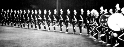 Toronto Optimists at an indoor show (Rochester, 1961)
Photo by Don Daber
Keywords: 1961