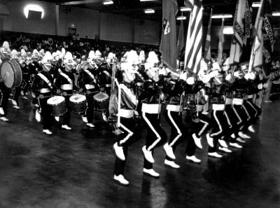 Toronto Optimists, Indoor Show (1961)
Photo submitted by Colin Hedworth
Keywords: 1961