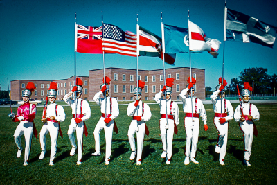 De La Salle's guard (St John's Training School, 1960)
Photo by Don Daber
Keywords: 1960