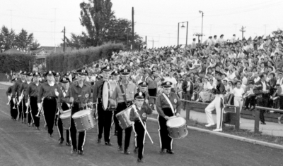 Bantam Optimists  (East York, 1960)
Photo by Don Daber
Keywords: 1960