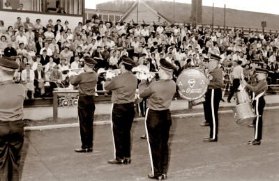 Bantam Optimists (East York Stadium, 1960)
Photo by Don Daber
Keywords: 1960