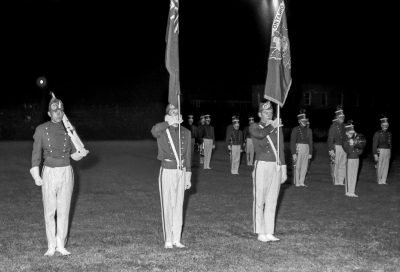 Simcoe Optimists Trumpet Band (East York, 1960)
Photo by Don Daber
Keywords: 1960