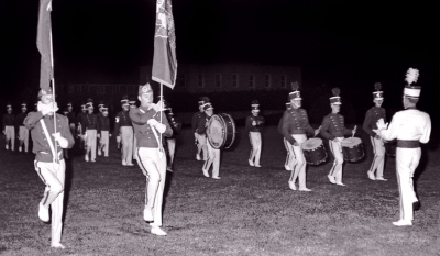 Simcoe Optimists Trumpet Band (East York, 1960)
Photo by Don Daber
Keywords: 1960