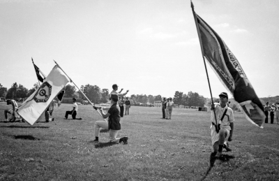 Toronto Optimists rehearsing (Falconer, 1960)
Photo by Don Daber
Keywords: 1960