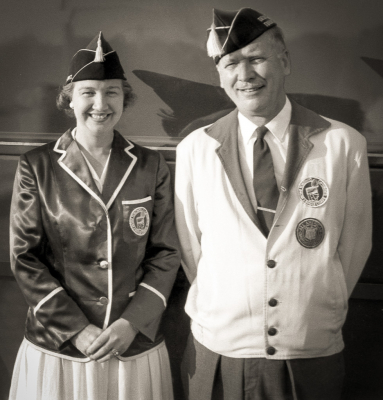 Mr and Mrs Baggs (Falconer, 1960)
Photo by Don Daber
Keywords: 1960