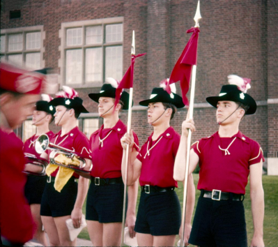 Preston Scout House  (East York, June, 1958)
Photographer Don Daber
Keywords: 1958