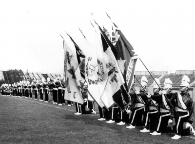 The Finish Line at prelims (1960)
Photo submitted by Phil Hennings
Keywords: 1960