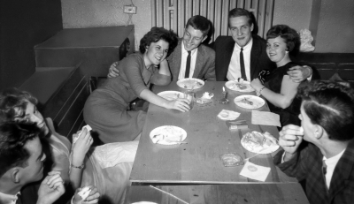 Toronto Optimists (First Corps Banquet, 1960)
Photo by Don Daber
Keywords: 1960