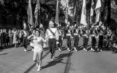 Toronto Optimists (Grape Festival Parade, 1960)
Photo by Don Daber
Keywords: 1960