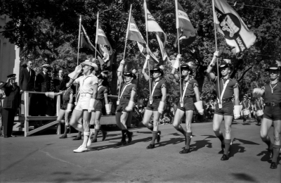 Preston Scout House (Grape Festival, 1960)
Photo by Don Daber
Keywords: 1960