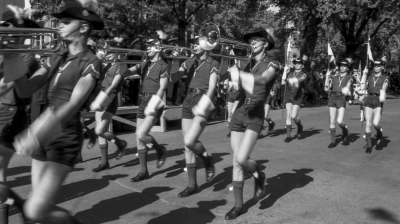 Preston Scout House (Grape Festival Parade, 1960)
Photo by Don Daber
Keywords: 1960