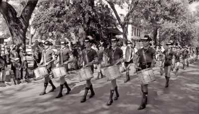 Preston Scout House (Grape Festival Parade, Welland, 1960)
Photo by Don Daber
Keywords: 1960