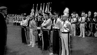Drum Majors On Retreat (Kitchener, 1960)
Photo by Don Daber
Keywords: 1960