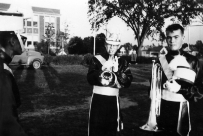 Al Morrison, Ross Colville, Bill Thorne (1960)
Photo submitted by Phil Hennings
Keywords: 1960