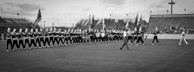 Toronto Optimists step Off The Line (Nationals, Hamilton, 1960)
Photo by Don Daber
Keywords: 1960