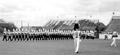 Grantham Police Boys Band (Nationals, Hamilton, 1960)
Photo by Don Daber
Keywords: 1960