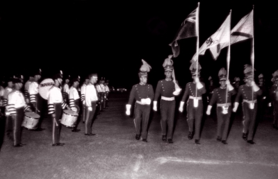 Woodstock Imperials and the Welland Crowland Lancers (Niagara Falls, June 30, 1960)
Photo by Don Daber
Keywords: 1960