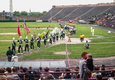 Toronto Optimists (Preview of Champions, Roosevelt Stadium,1960)
Submitted by Phil Hennings
Keywords: 1960
