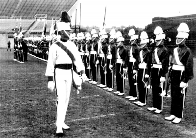 Phil Hennings, Drum Major (1960)
Photo submitted by Phil Hennings
Keywords: 1960