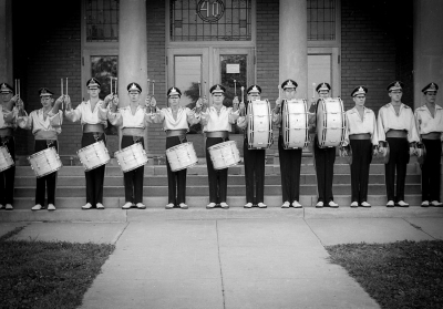 Jolly Jesters (Tournament of Drums, Rochester, 1960)
Photo by Don Daber
Keywords: 1960