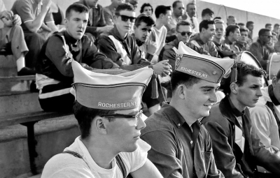 Some members of the Optimists  (Rochester, 1960)
Photo by Don Daber
Keywords: 1960