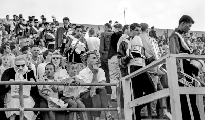 Some members of the Optimists  (Rochester, 1960)
Photo by Don Daber
Keywords: 1960