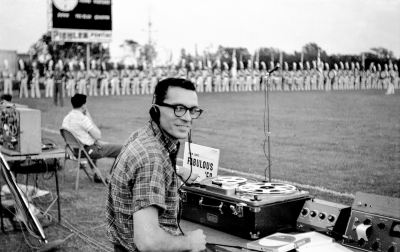 Someone recording the show (Rochester, 1960)
Photo by Don Daber
Keywords: 1960