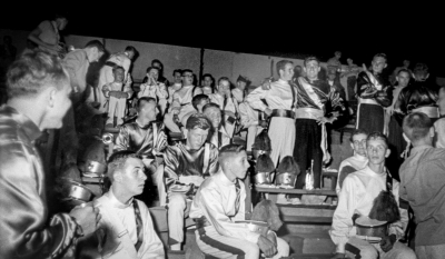 Guys from Del and Opti in the stands (Rochester, 1960)
Photo by Don Daber
Keywords: 1960