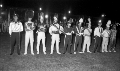 Drum Majors on retreat (NY-Canadians, Rochester, 1960)
Photo by Don Daber
Keywords: 1960