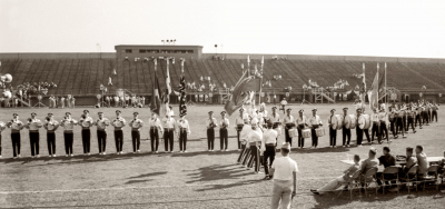 Jolly Jesters (Tournament of Drums, Rochester, 1960)
Photo by Don Daber
Keywords: 1960