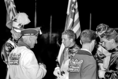 Bernie Beer and some Optimists (Rochester, 1960)
Photo by Don Daber
Keywords: 1960