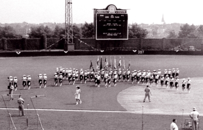Audubon Bon Bons (Dream, Roosevelt Stadium, Jersey City, 1960)
Photo by Don Daber
Keywords: 1960