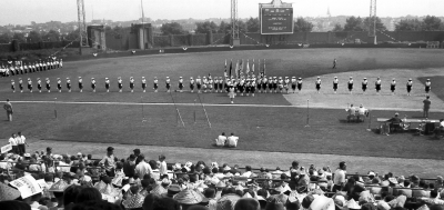Audubon Bon Bons (Roosevelt Stadium, Jersey City, 1960)
Photo by Don Daber
Keywords: 1960